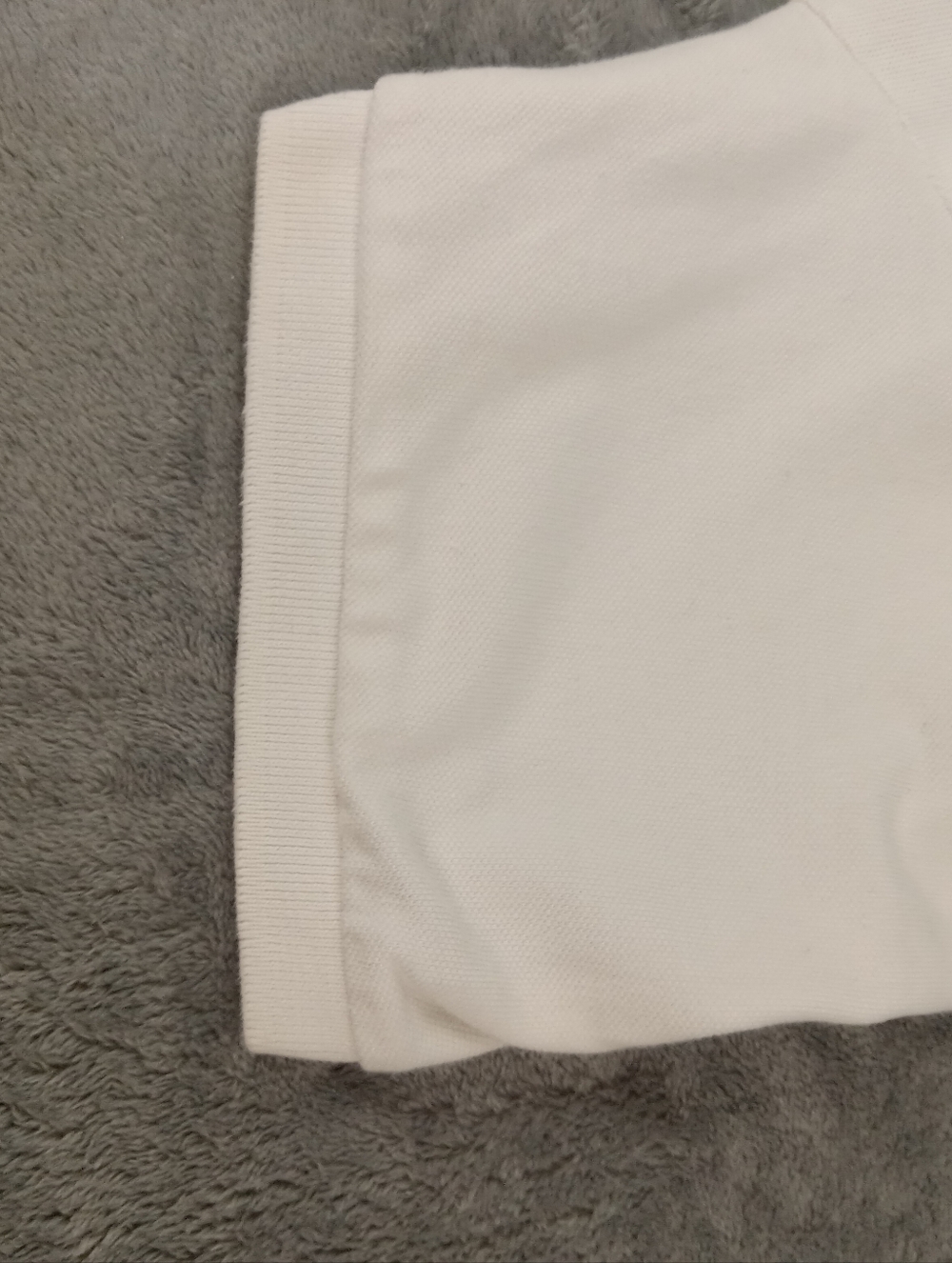 U.S. Polo Assn. Men's White Short-Sleeve Polo Shirt Size Medium - Picture 13 of 13